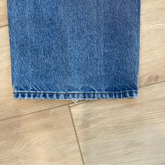 Perry Ellis America Baggy Carpenter Jeans Men’s Size 34x31.5” Blue Work Denim - Picture 5 of 8